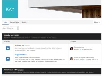 NTS Kay - joomla template
